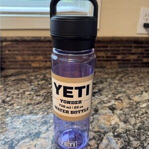 YETI Lavender Plastic Bottle
